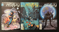 Seaguy #1-3 (2004) Complete Set by Grant Morrison Vertigo Comics Lot