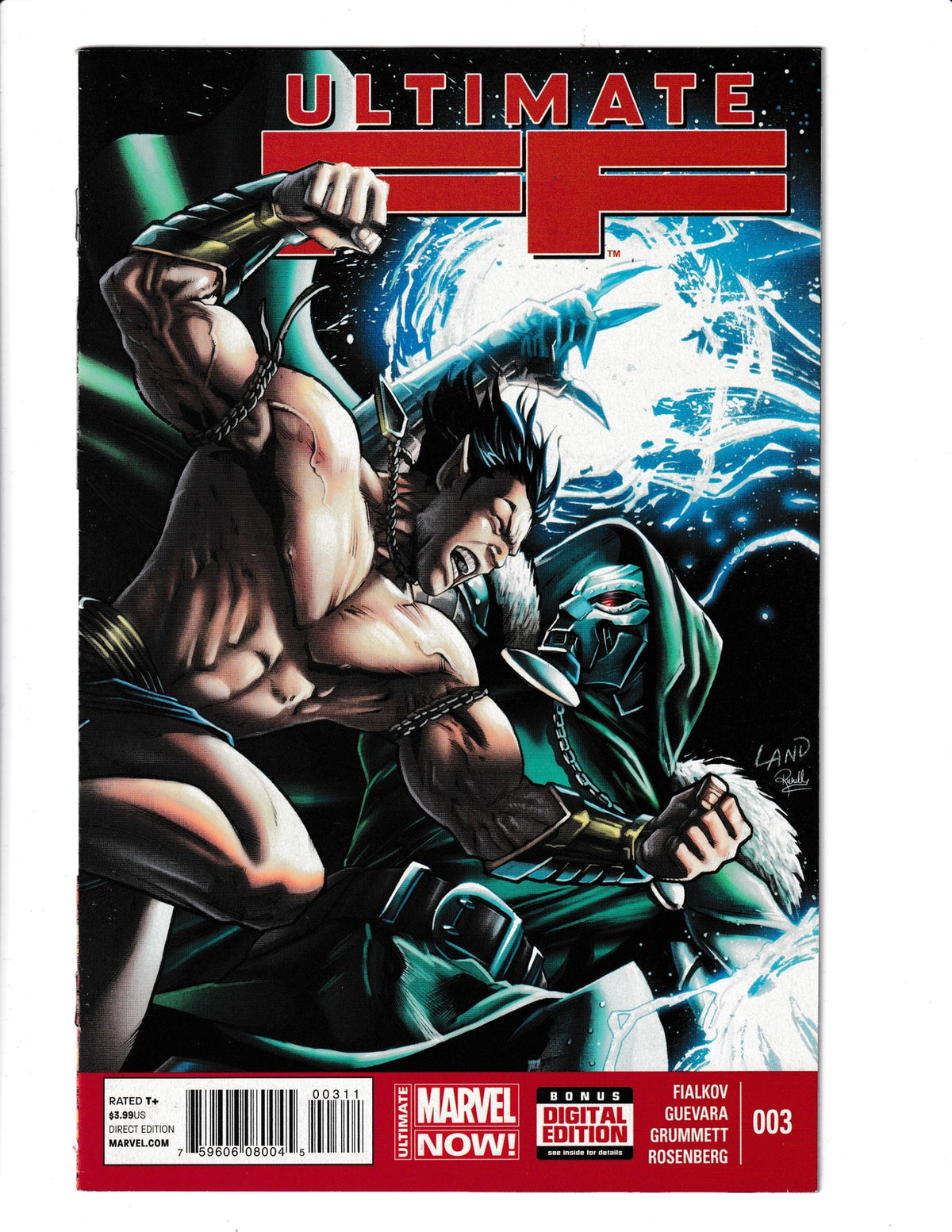 Ultimate FF #3 (2014) Higher Grade Marvel Comics
