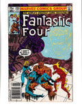 Fantastic Four #255 (1983) Canadian Newsstand Marvel Comics