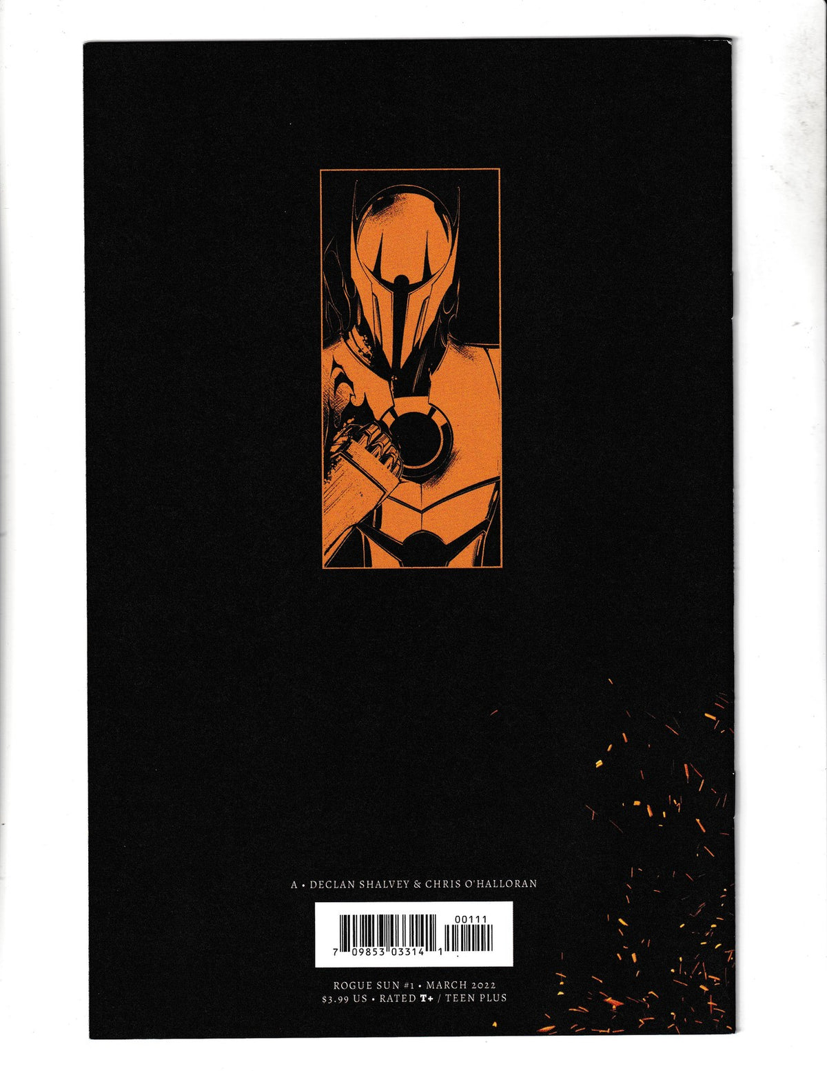 Rogue Sun #1 (2022) Regular A Cover Image Comics