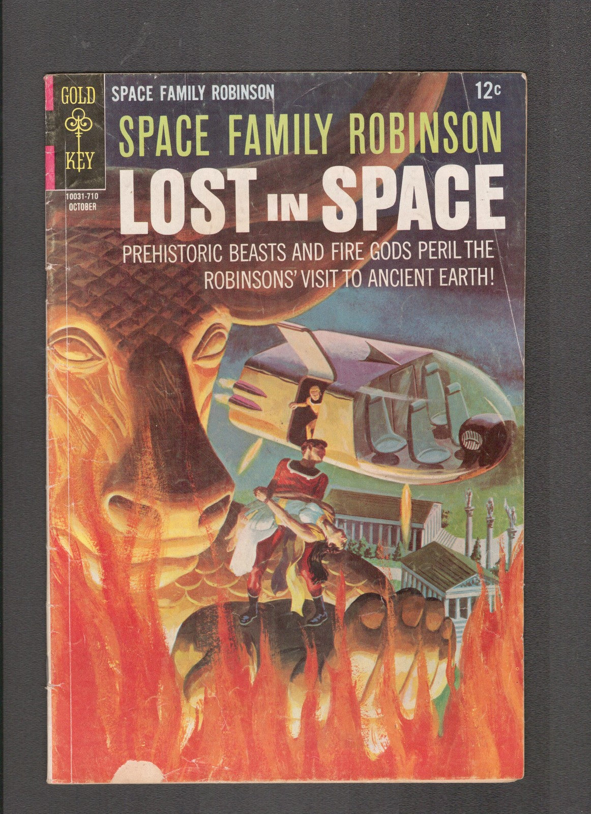 Space Family Robinson: Lost In Space #24 (1967) Gold Key Comics