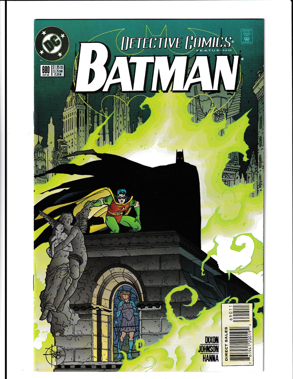 Detective Comics #690 (1995) DC Comics