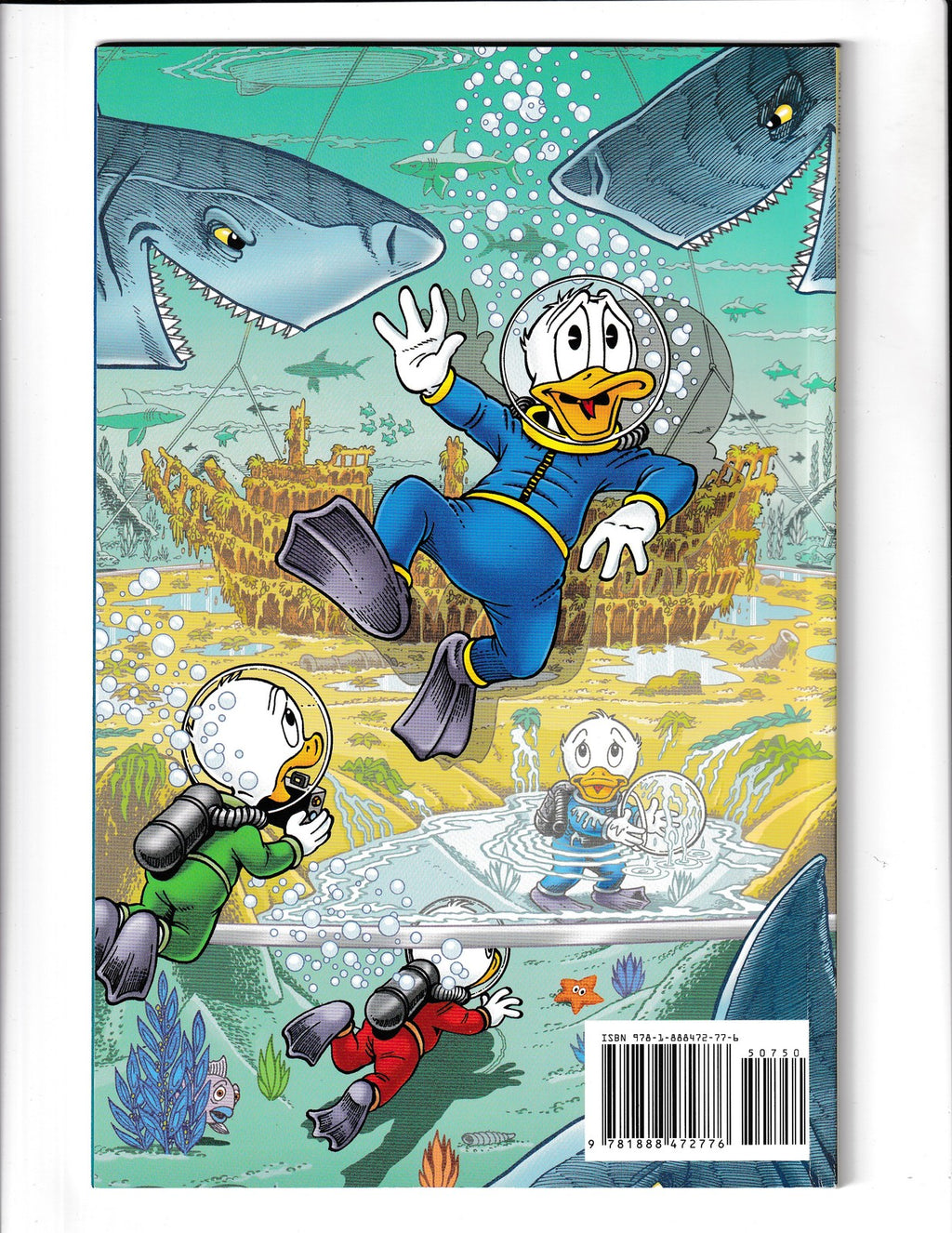 Walt Disney's Uncle Scrooge #365 (2007) Don Rosa Gemstone Comics