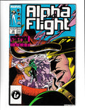 Alpha Flight #50 (1987) Marvel Comics SKU:3527