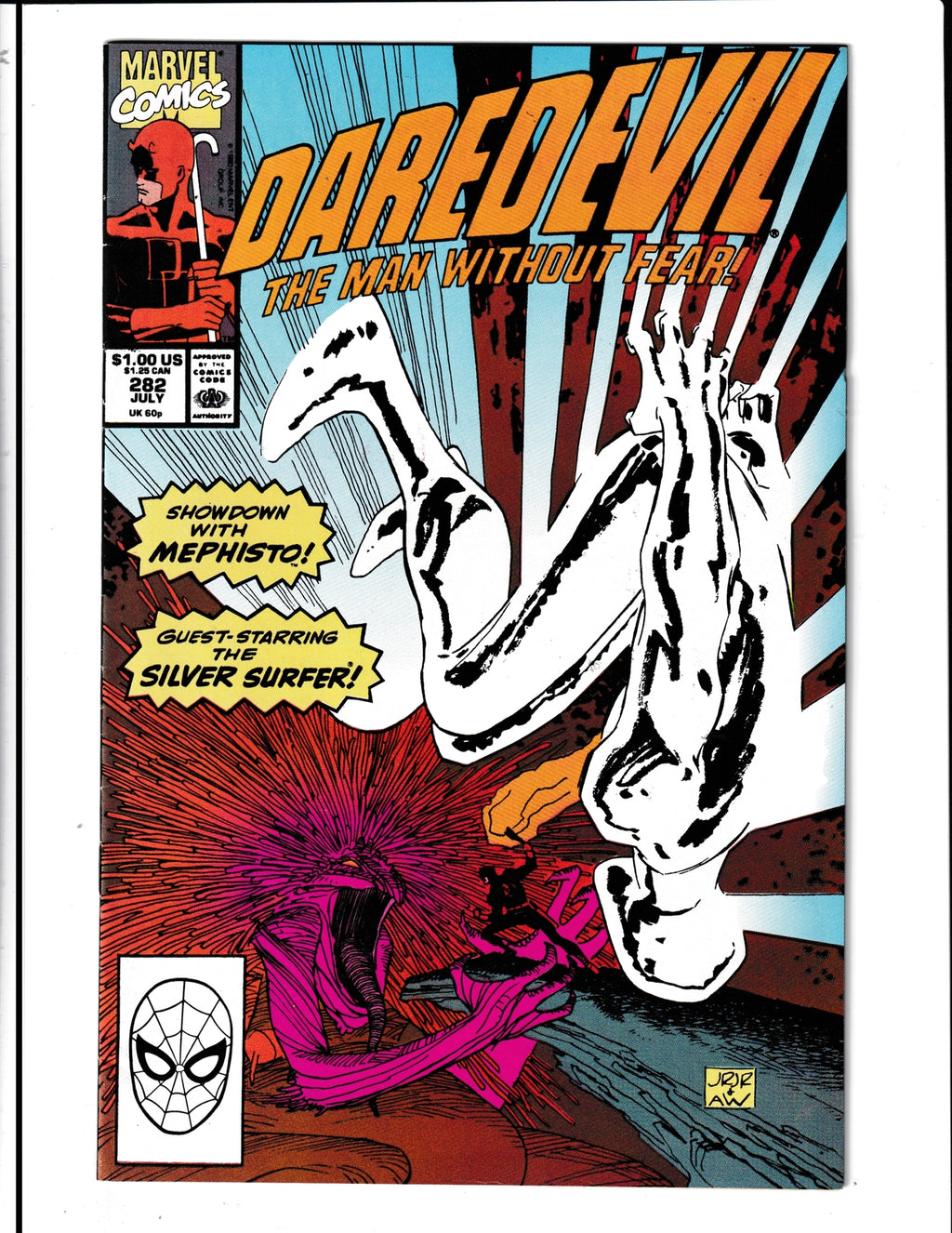 Daredevil #282 (1990) Marvel Comics SKU:778