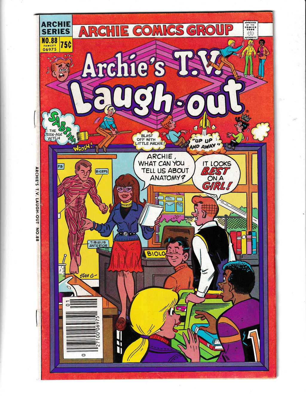 Archie's T.V. Laugh-Out #88 (1983) Archie Comics