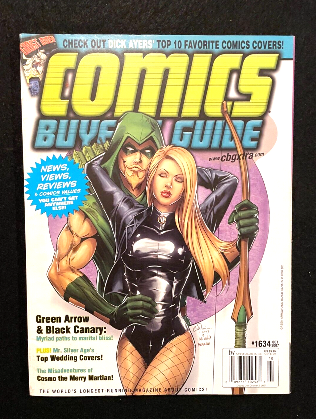 Comics Buyer's Guide #1634 2007 - Brand New Condition