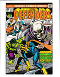 Defenders #32 (1976) Origin of Nighthawk/1st App Ruby Tuesday Marvel Comics