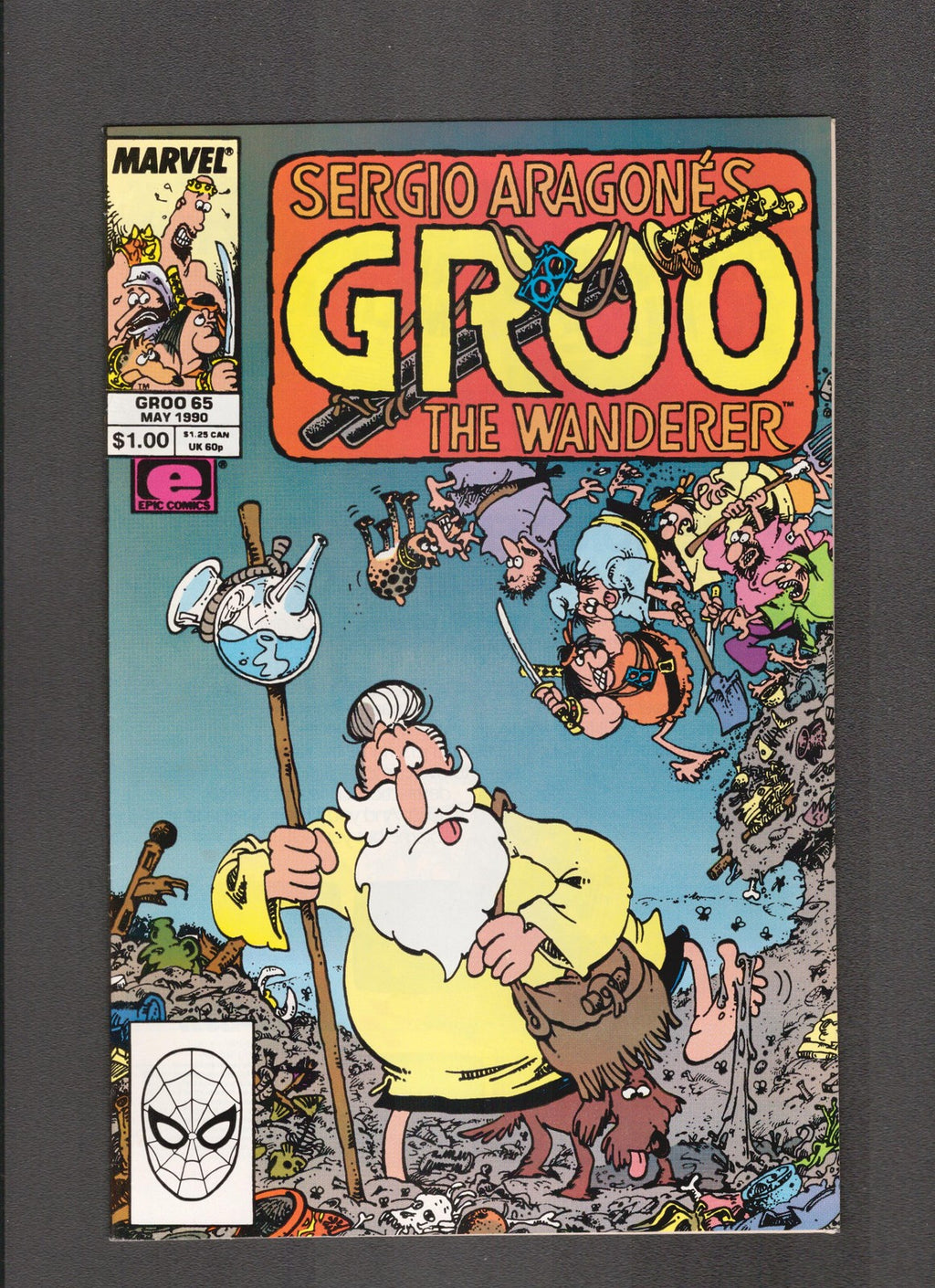 Groo the Wanderer #65 (1990) Marvel Comics