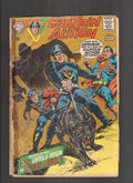 Captain Action #1 (1968) Low Grade - 2nd app Captain Action DC Comics