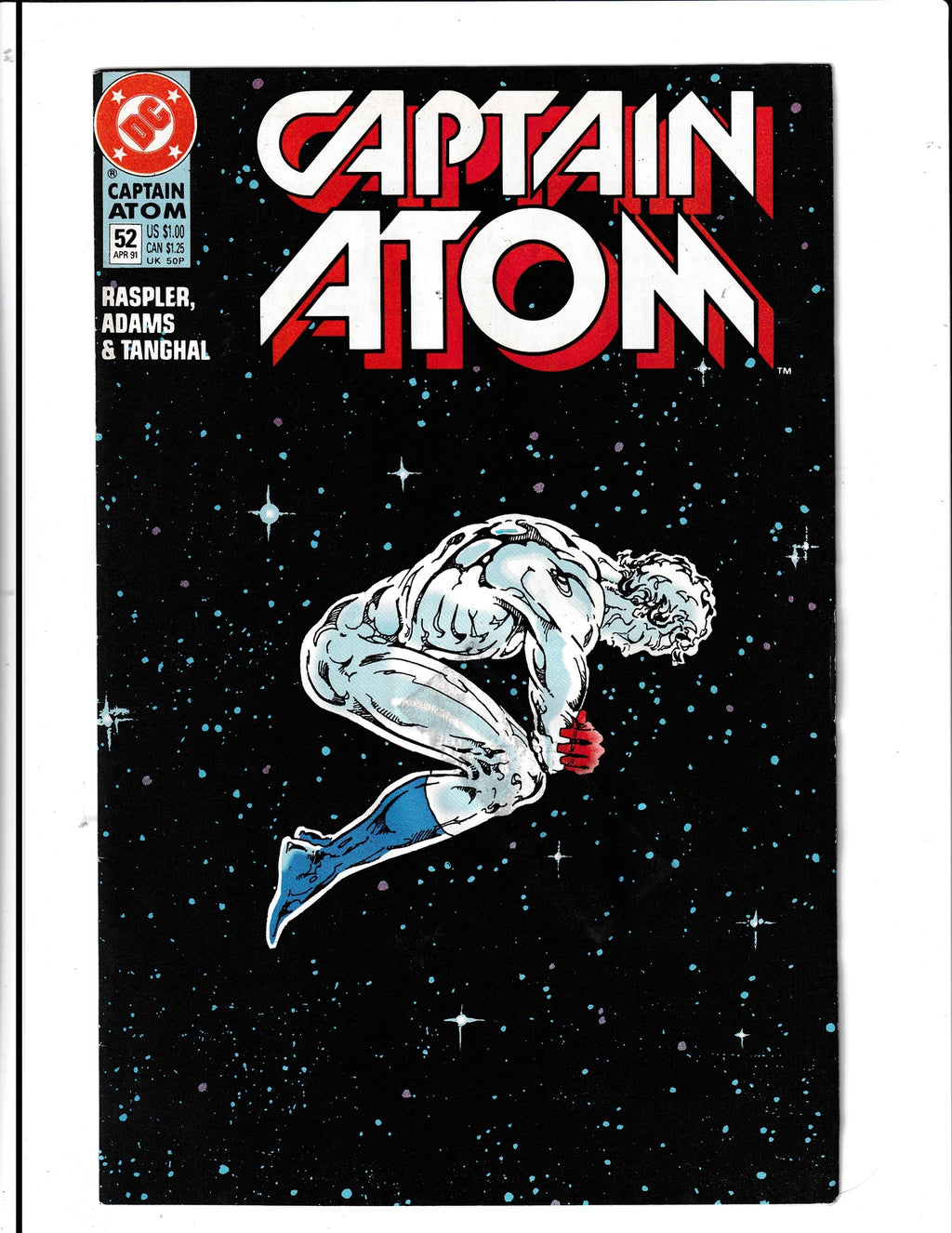 Captain Atom #52 (1991) DC Comics