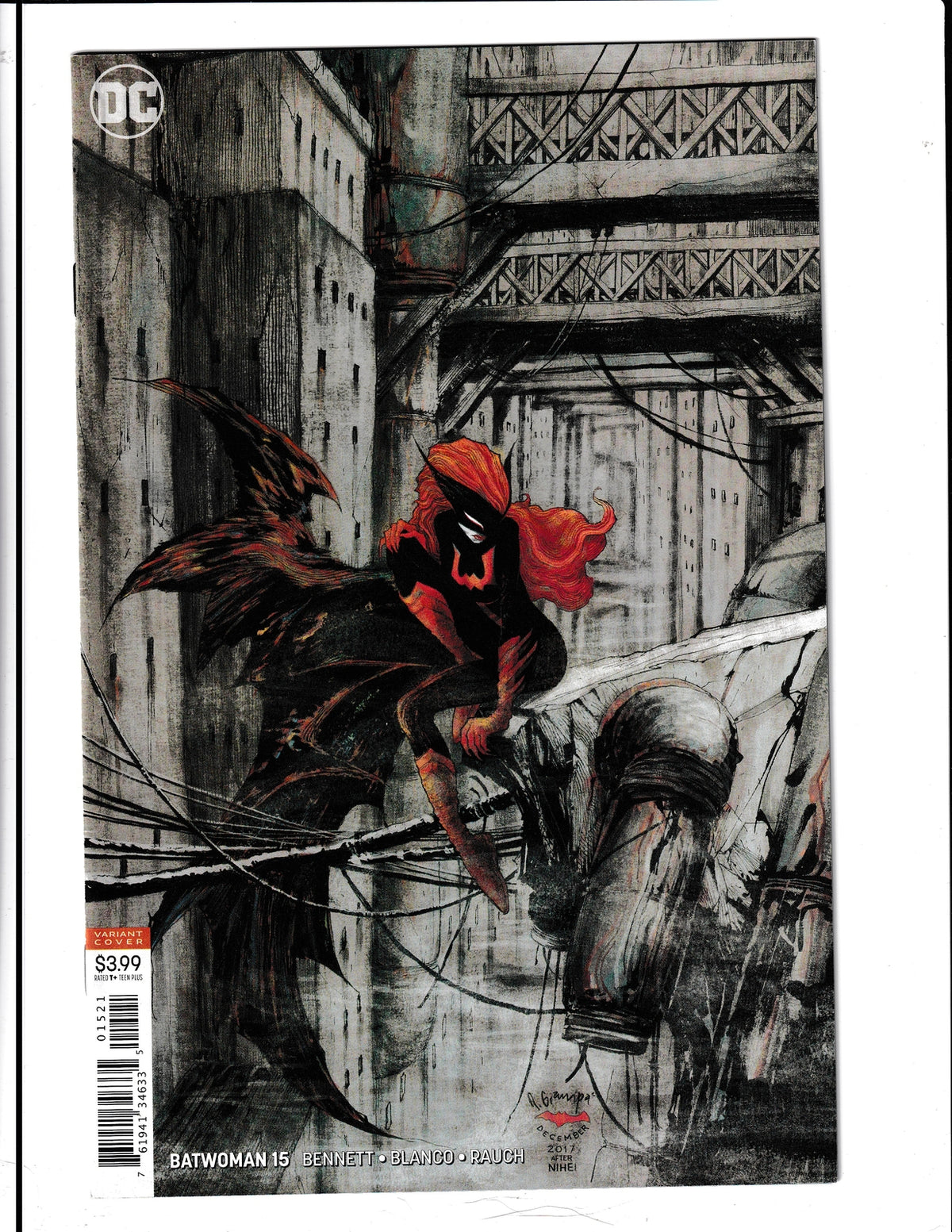 Batwoman #15b (2017) DC Comics