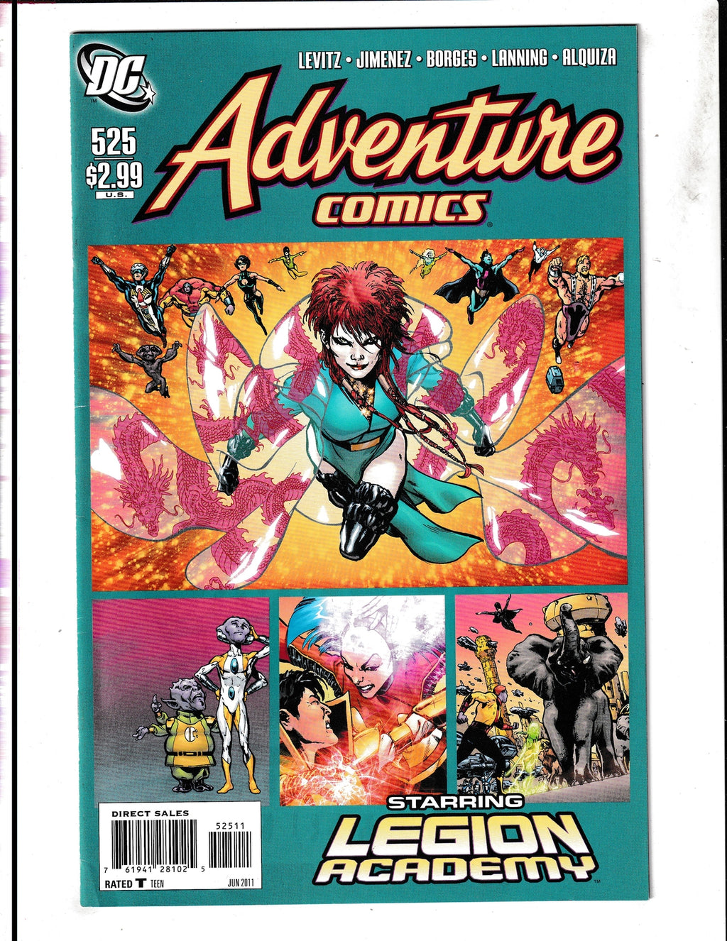 Adventure Comics #525 (2011) DC Comics