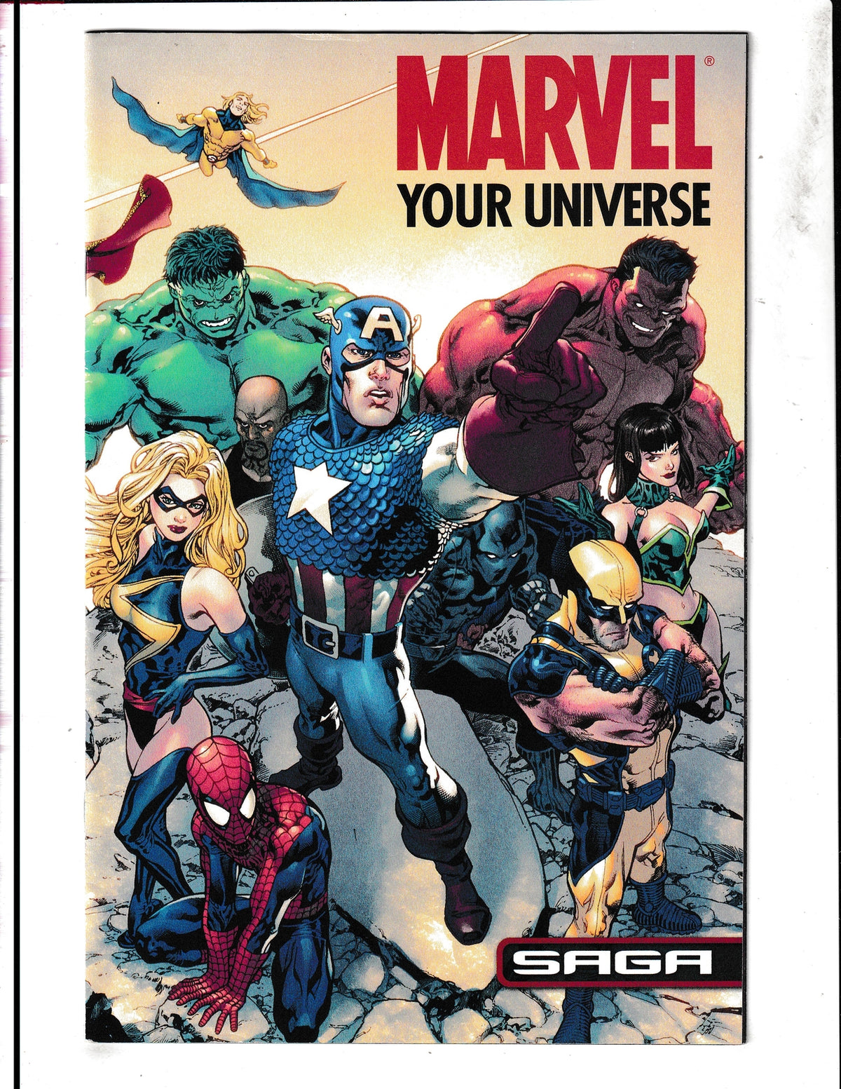 Marvel Your Universe Saga #1 (2008) Marvel Comics SKU:1673