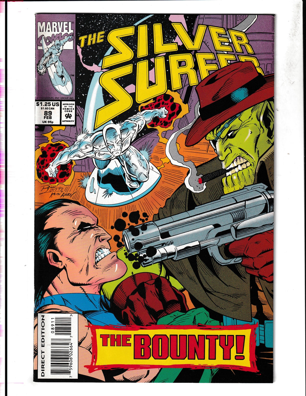 Silver Surfer #89 (1994) Marvel Comics SKU:1830