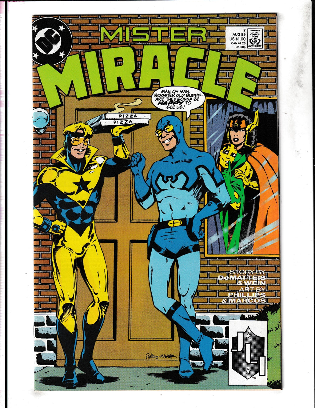 Mister Miracle #7 (1989) DC Comics