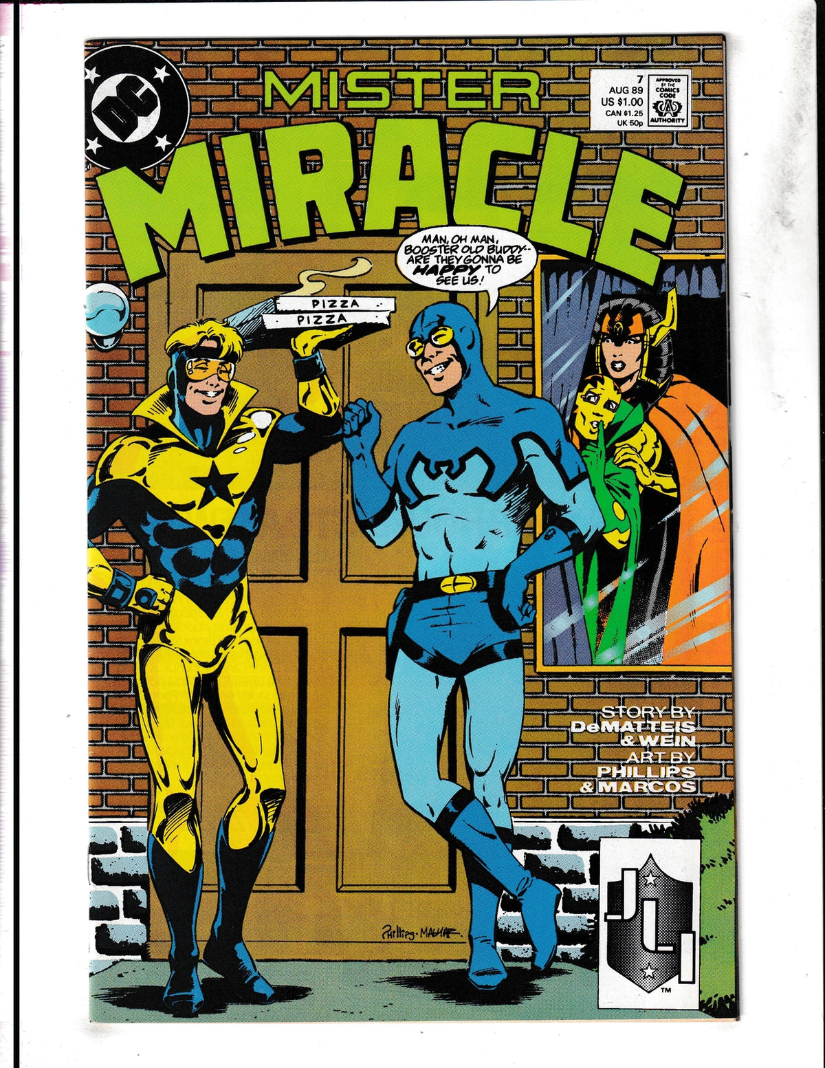 Mister Miracle #7 (1989) DC Comics