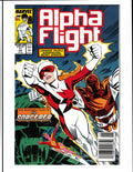 Alpha Flight #71 (1989) Marvel Comics SKU:1102