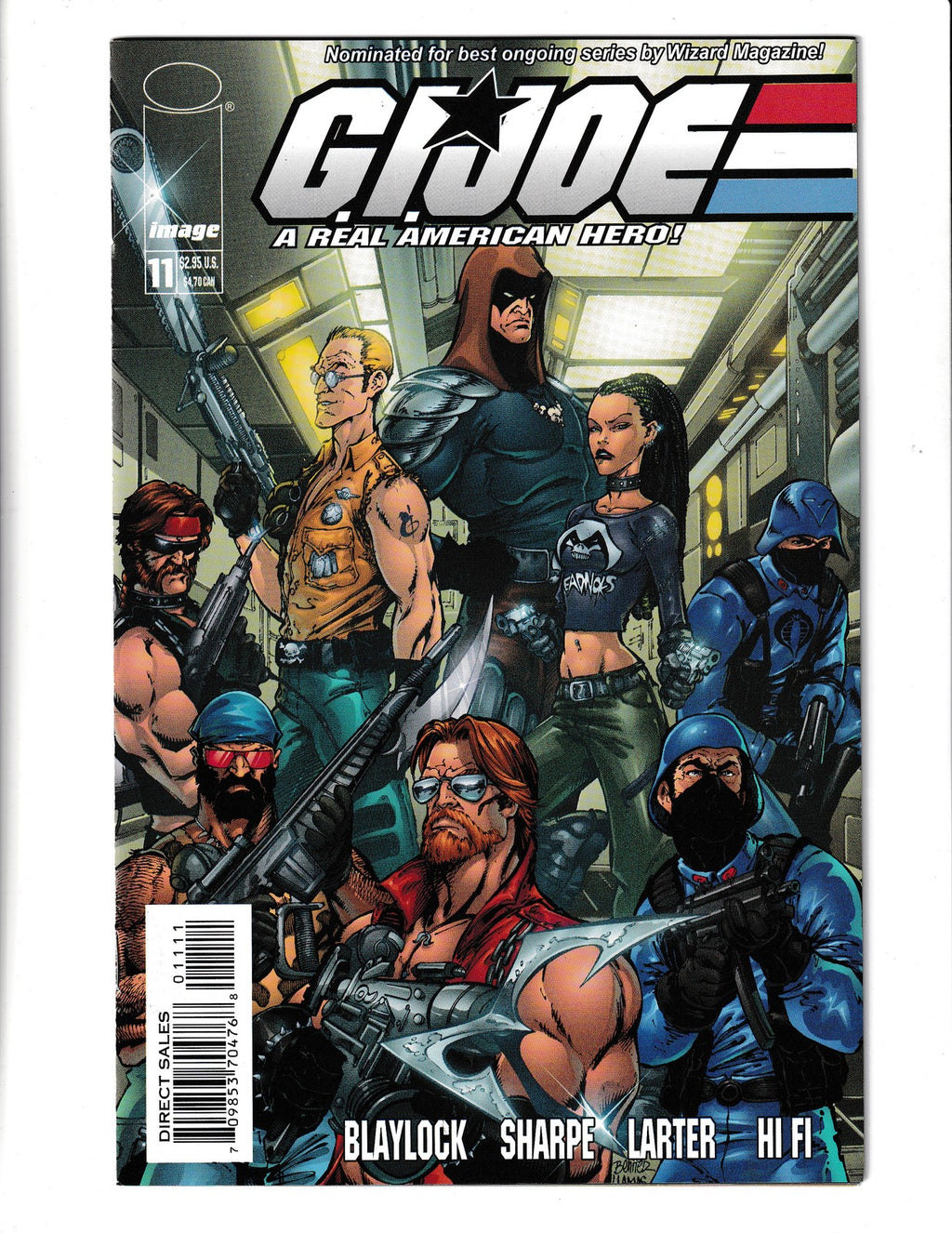 G.I. Joe A Real American Hero #11 (2002) Image Comics