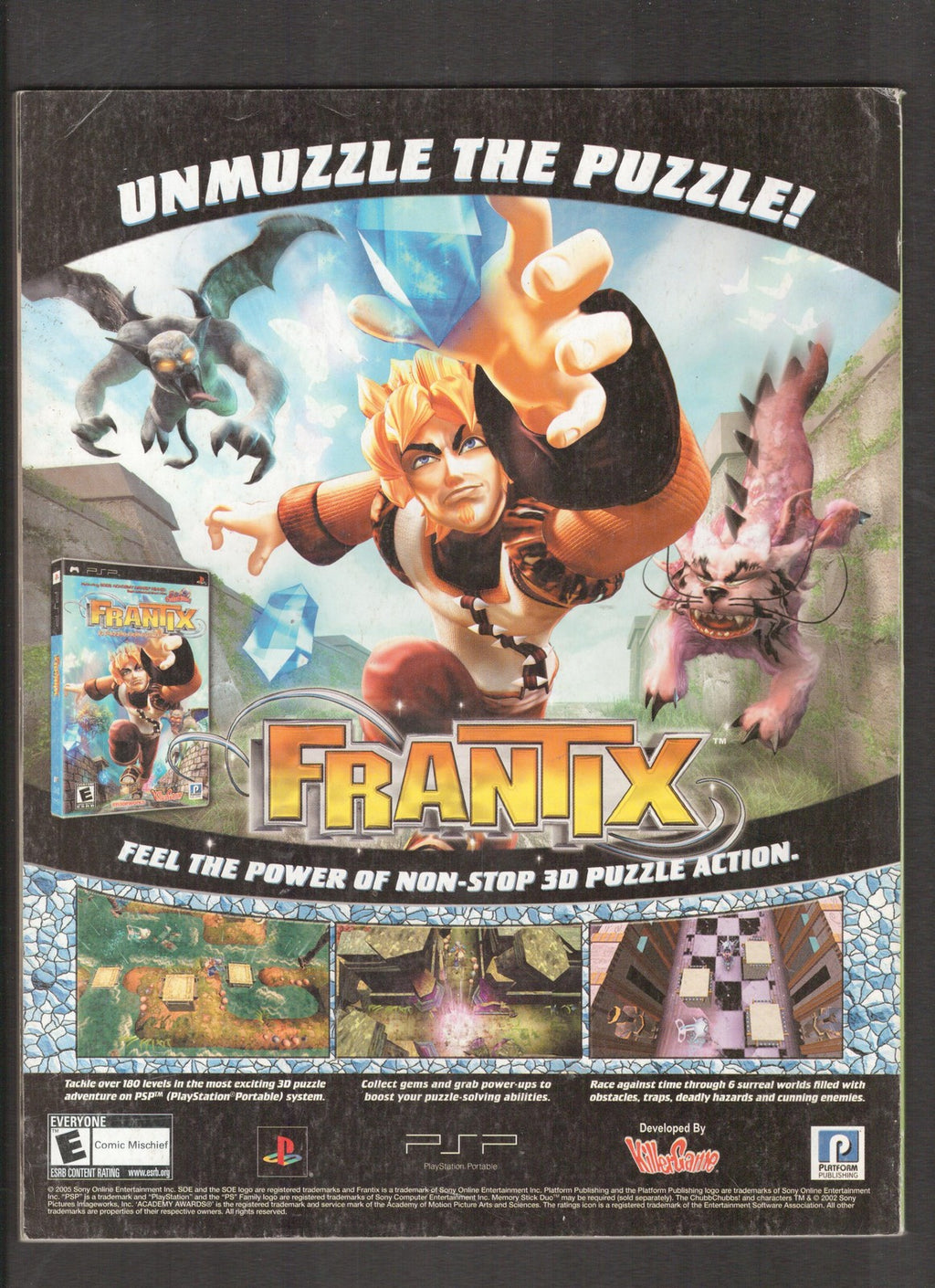 Game Pro #206 (2005) November  Comics