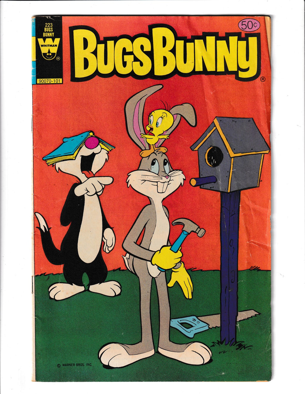 Bugs Bunny #223 (1980) Whitman Comics