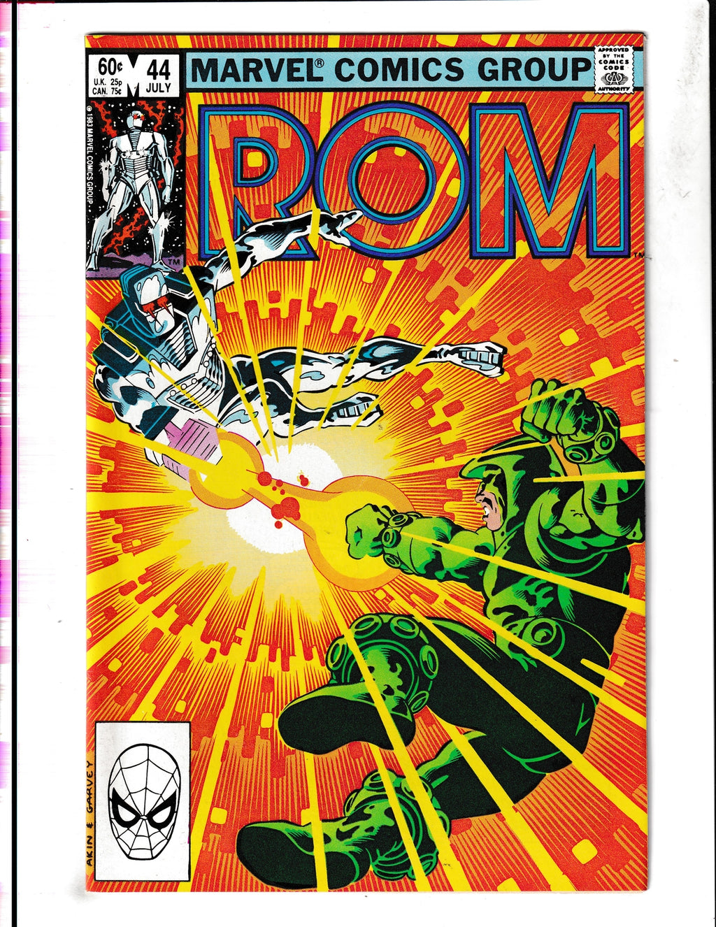ROM #44 (1983) SpaceKnight Marvel Comics