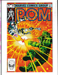 ROM #44 (1983) SpaceKnight Marvel Comics