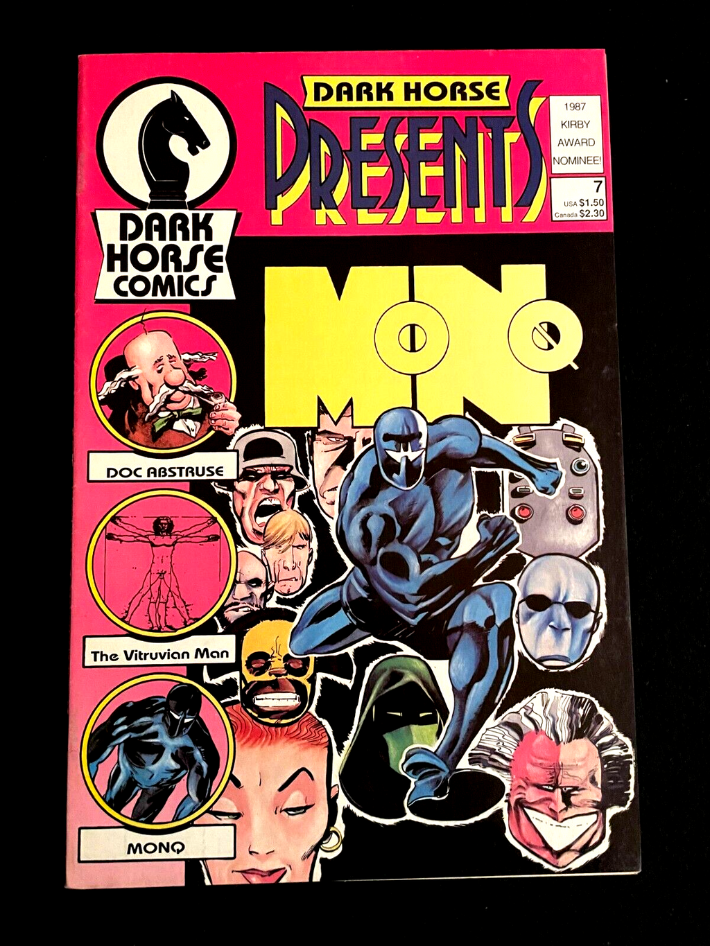 Dark Horse Presents #7 1987