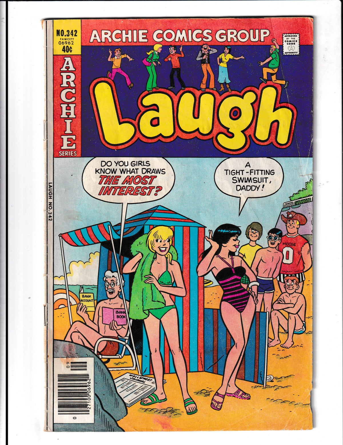 Laugh Comics #342 (1979) Archie Comics