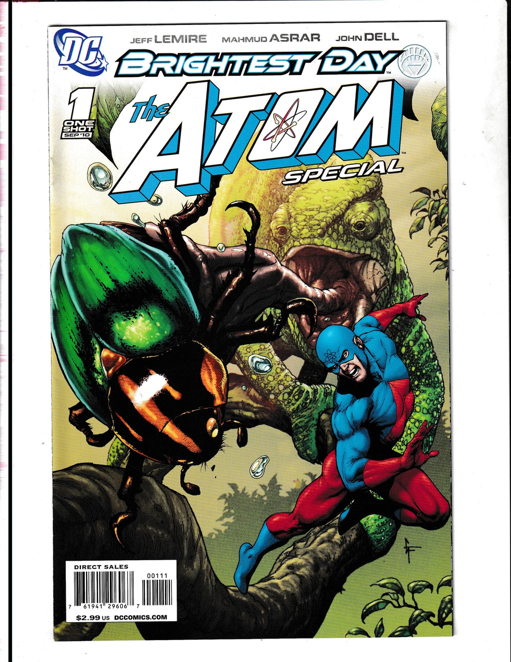 Brightest Day: Atom Special #1 (2010) DC Comics
