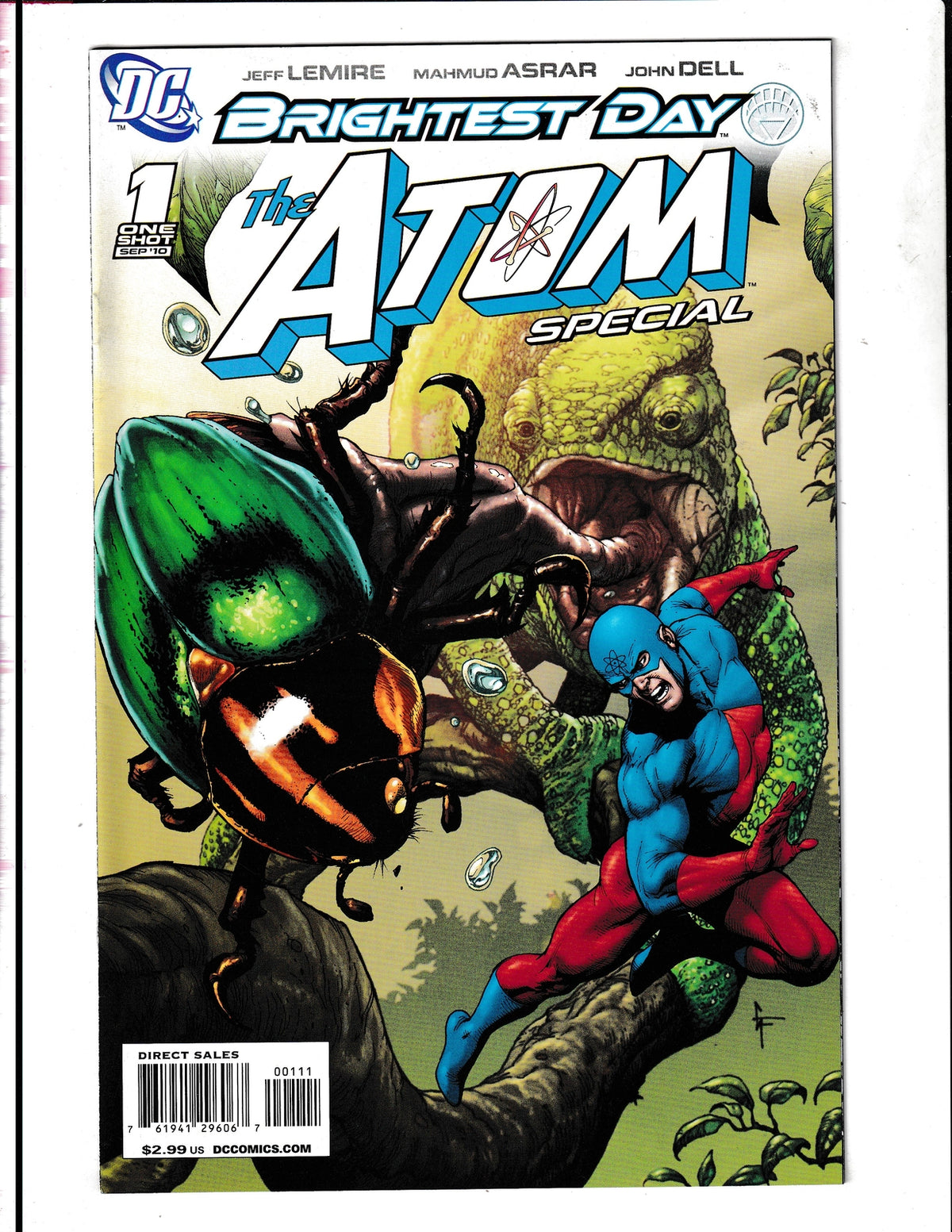 Brightest Day: Atom Special #1 (2010) DC Comics