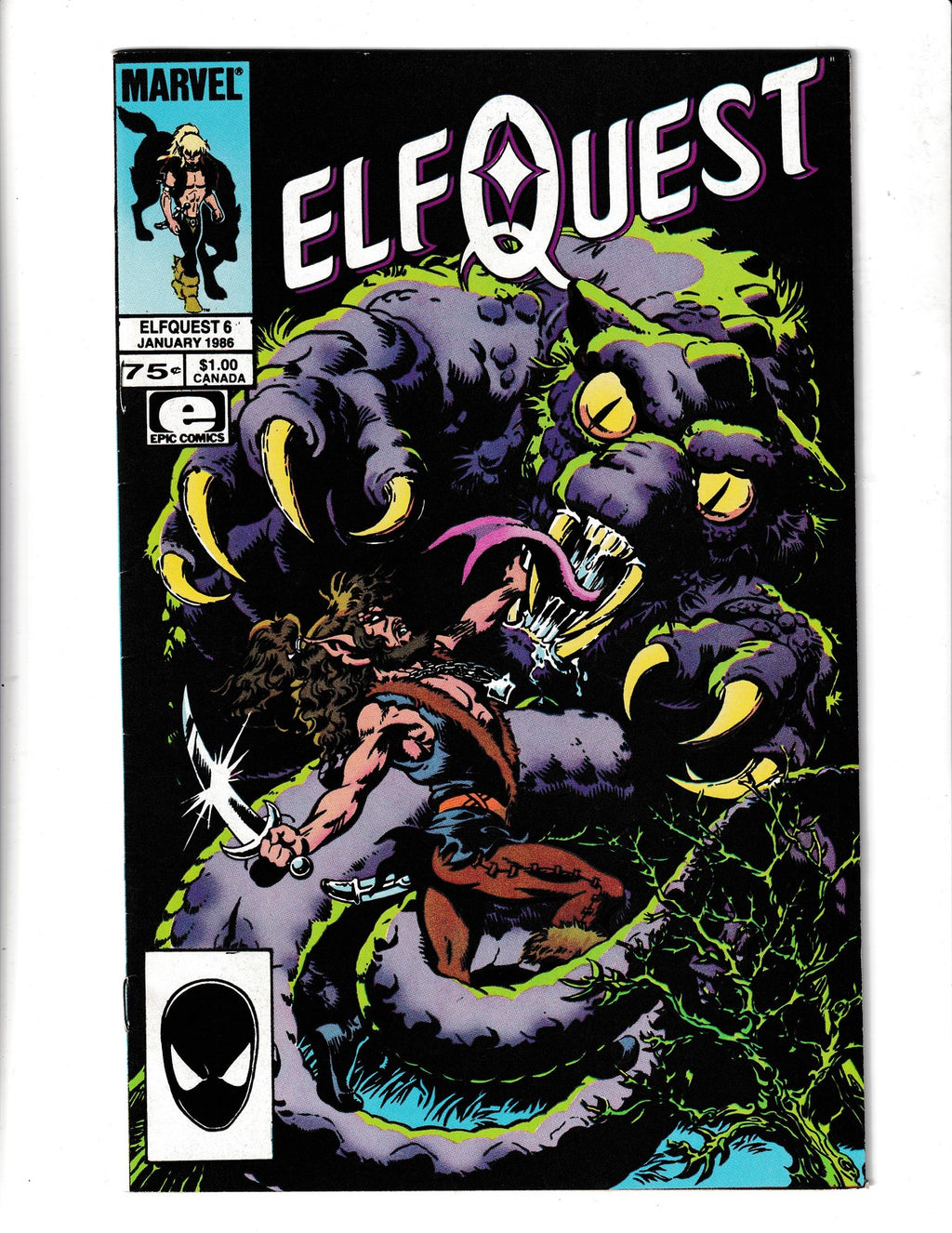 ElfQuest #6 (1986) Epic Comics