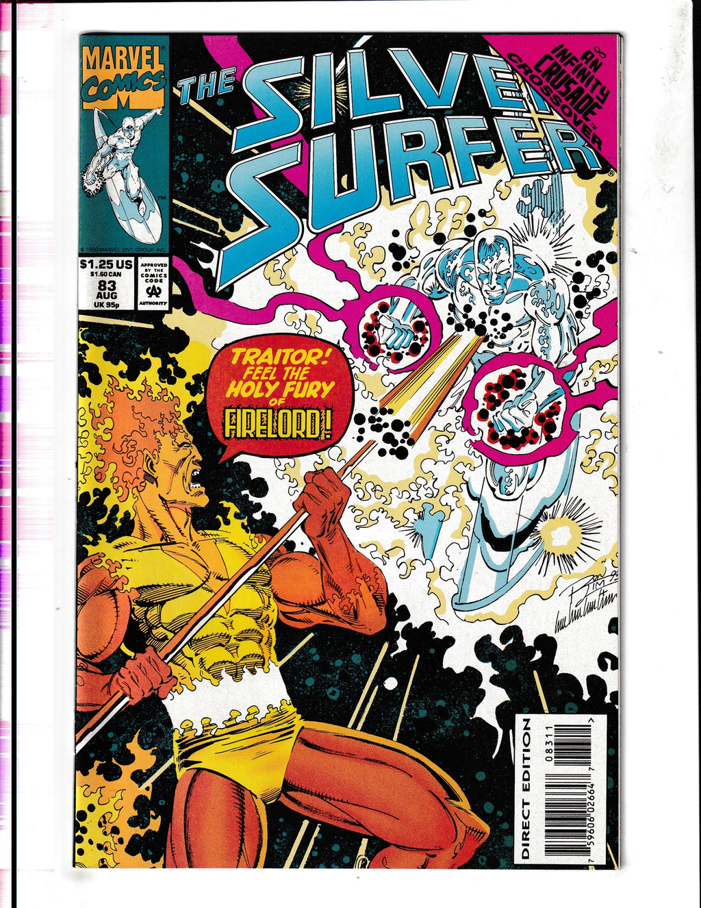 Silver Surfer #83 (1993) Marvel Comics