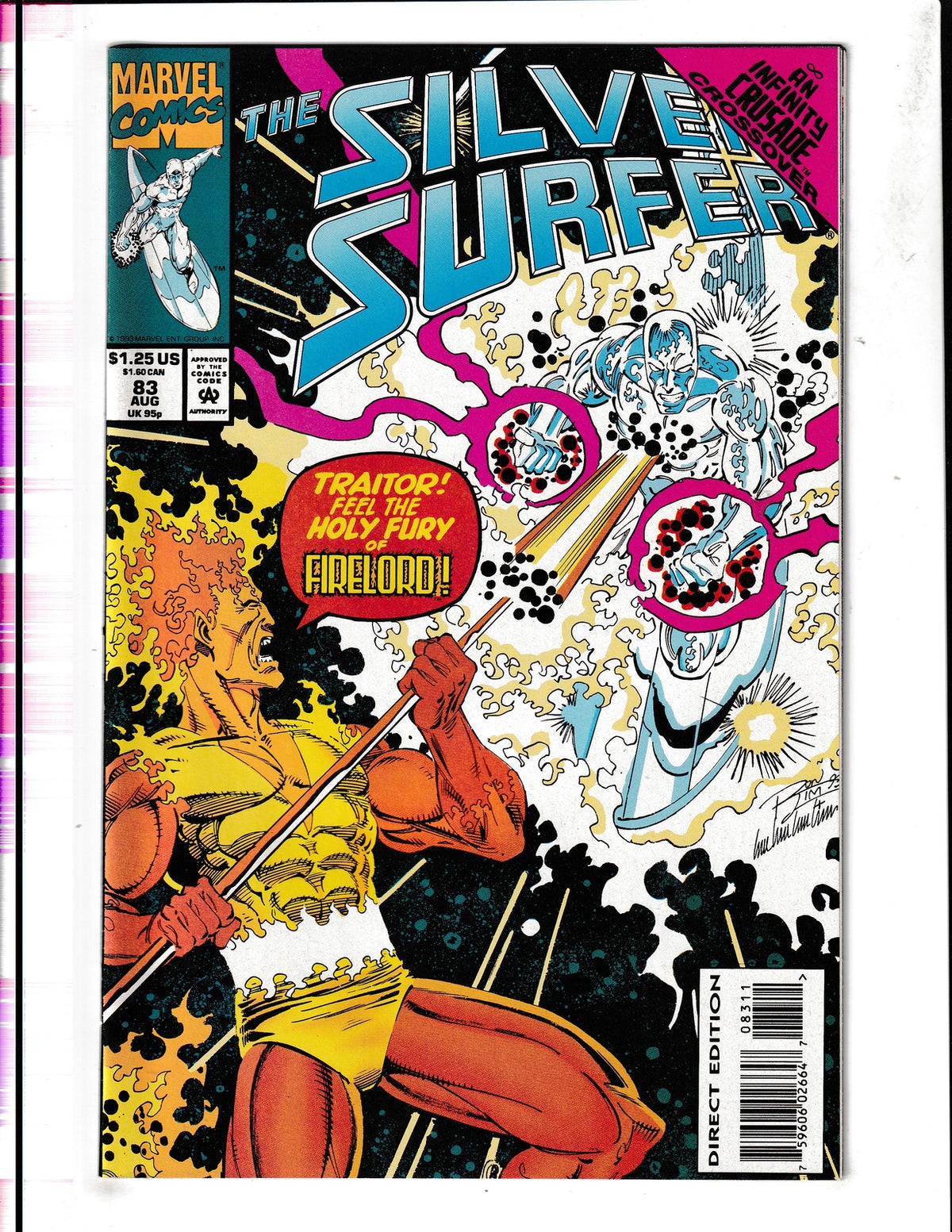 Silver Surfer #83 (1993) Marvel Comics
