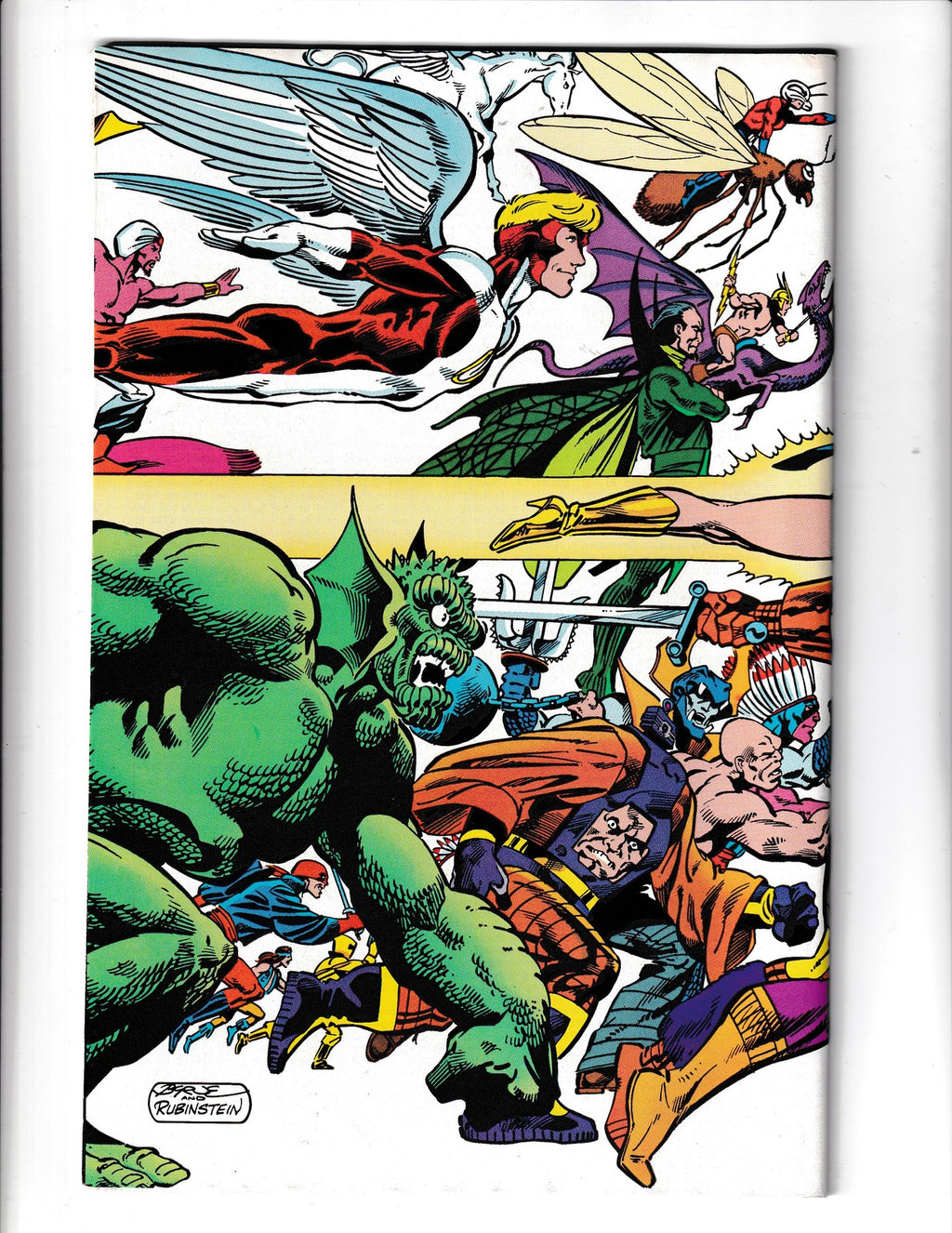 Official Handbook of the Marvel Universe #1 (1985) Marvel Comics SKU:2264
