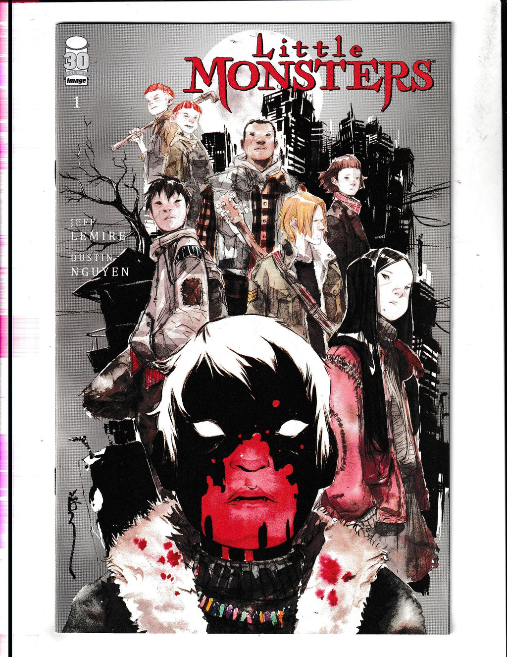 Little Monsters #1 (2022) Image Comics SKU:2391