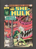 Savage She-Hulk #5 (1980) Joe Sinnott Marvel Comics