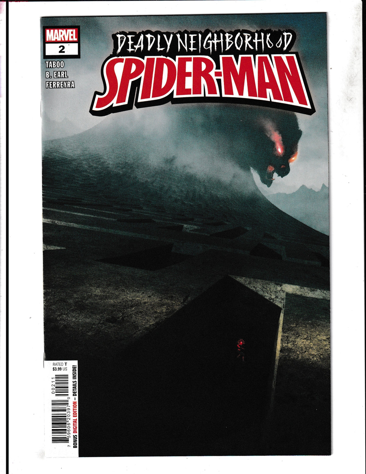 Deadly Neighborhood Spider-Man #2 (2023) Marvel Comics