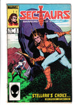 Sectaurs #4 (1986) Marvel Comics