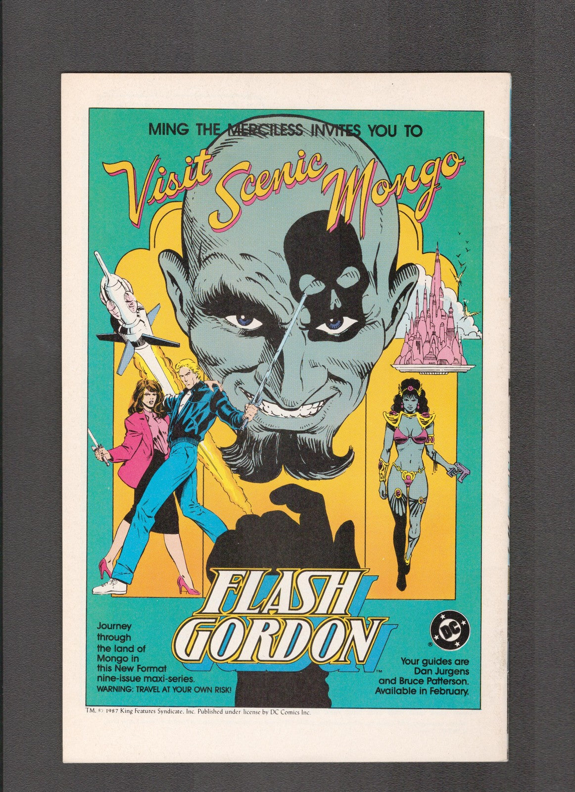 Phantom #1 (1988) Joe Orlando DC Comics