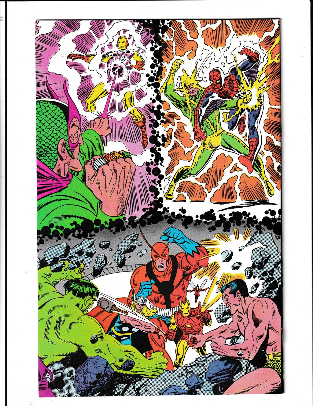 Marvel Saga #12 (1986) Marvel Comics