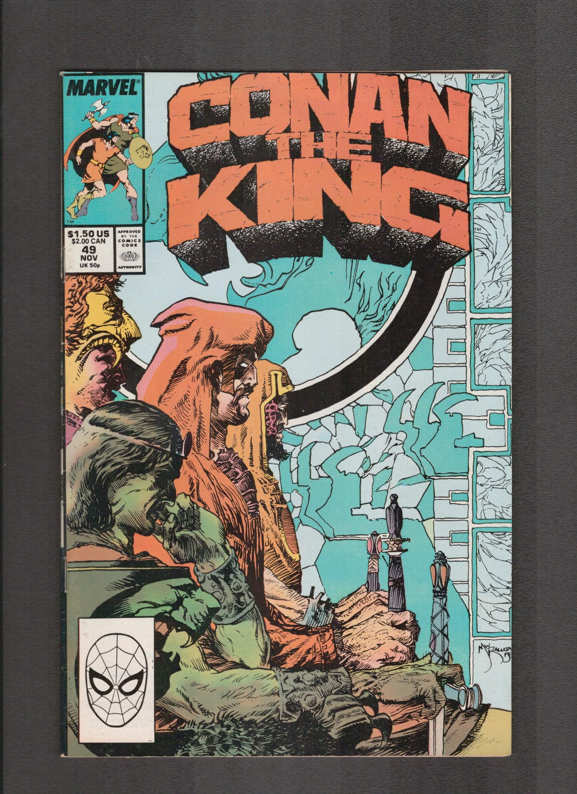 Conan the King #49 (1988) Mike Kaluta Marvel Comics