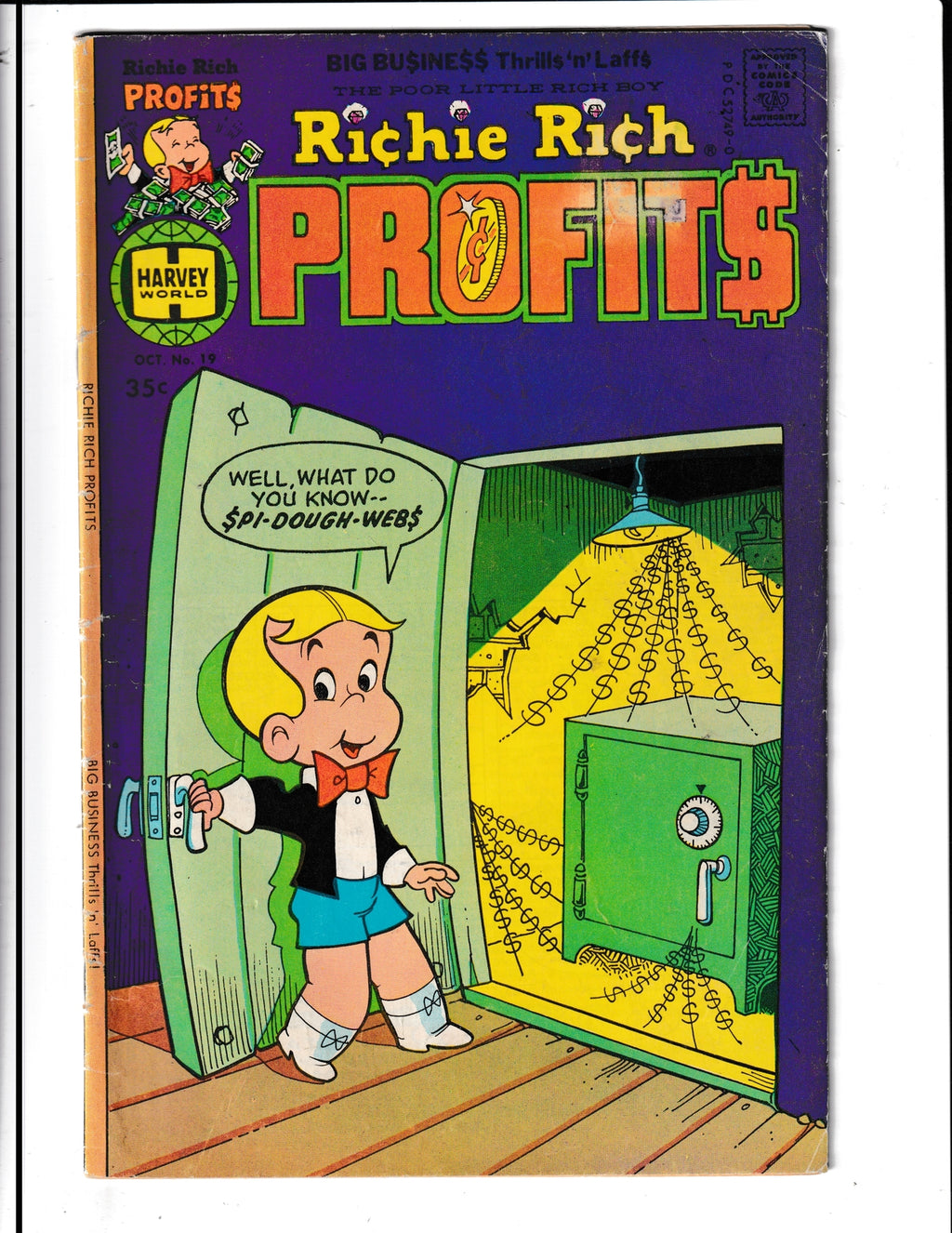 Richie Rich Profits #19 (1977) Harvey Comics