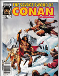 Savage Sword of Conan #134 (1987) Marvel Comics