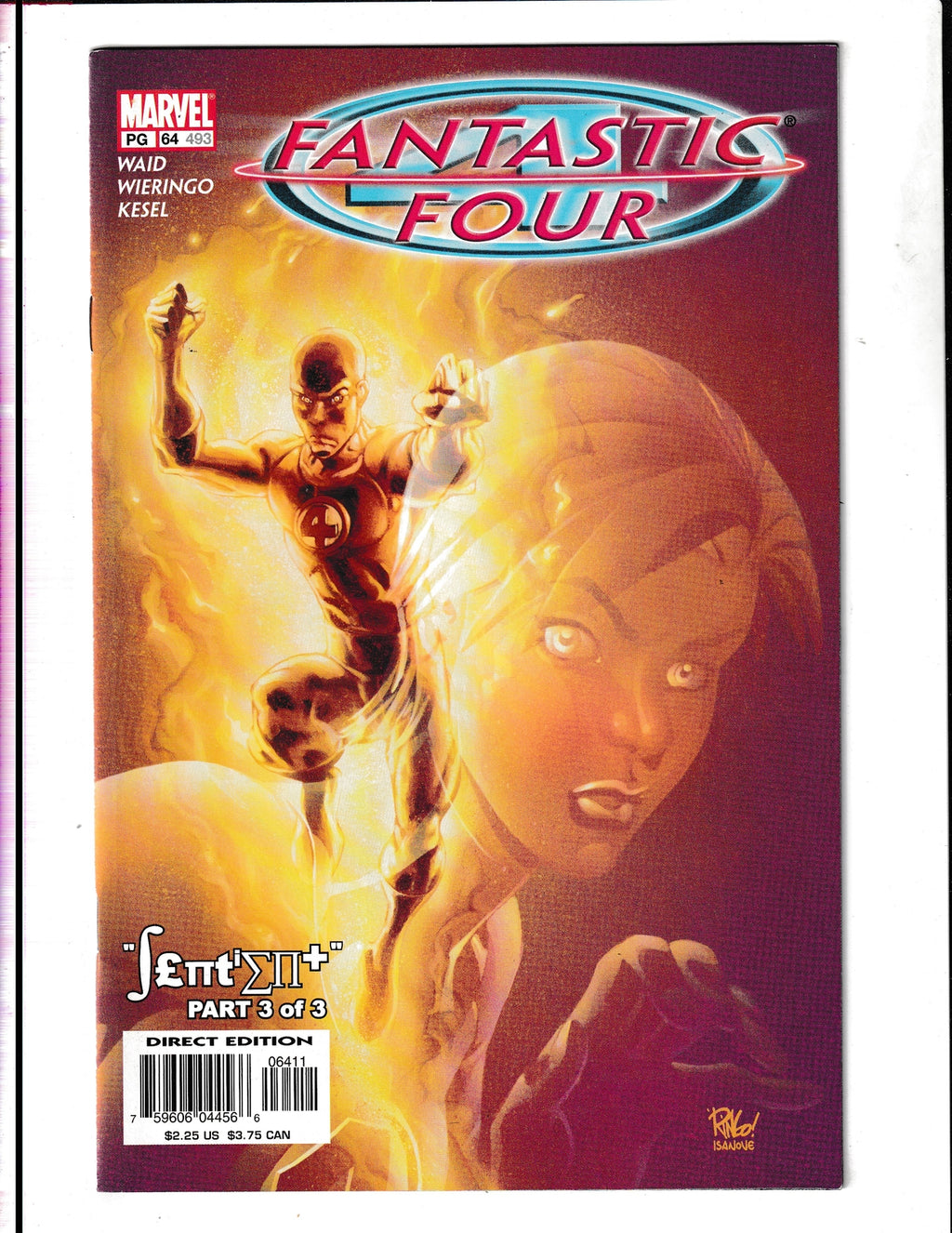 Fantastic Four #64 (2003) Marvel Comics