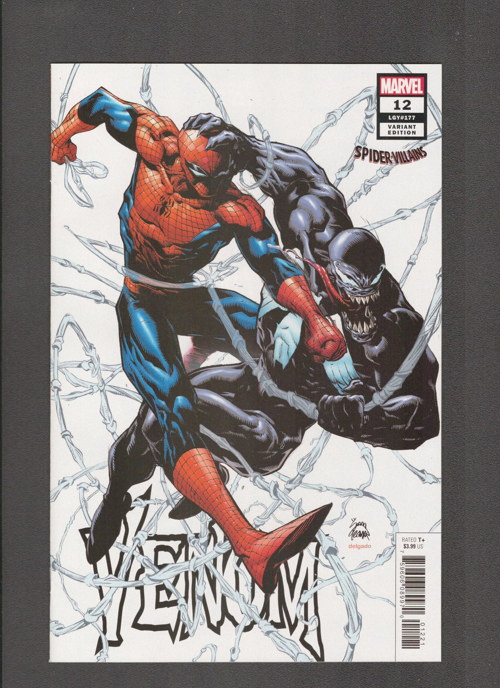 Venom #12b (2019) Ryan Stegman Variant Marvel Comics