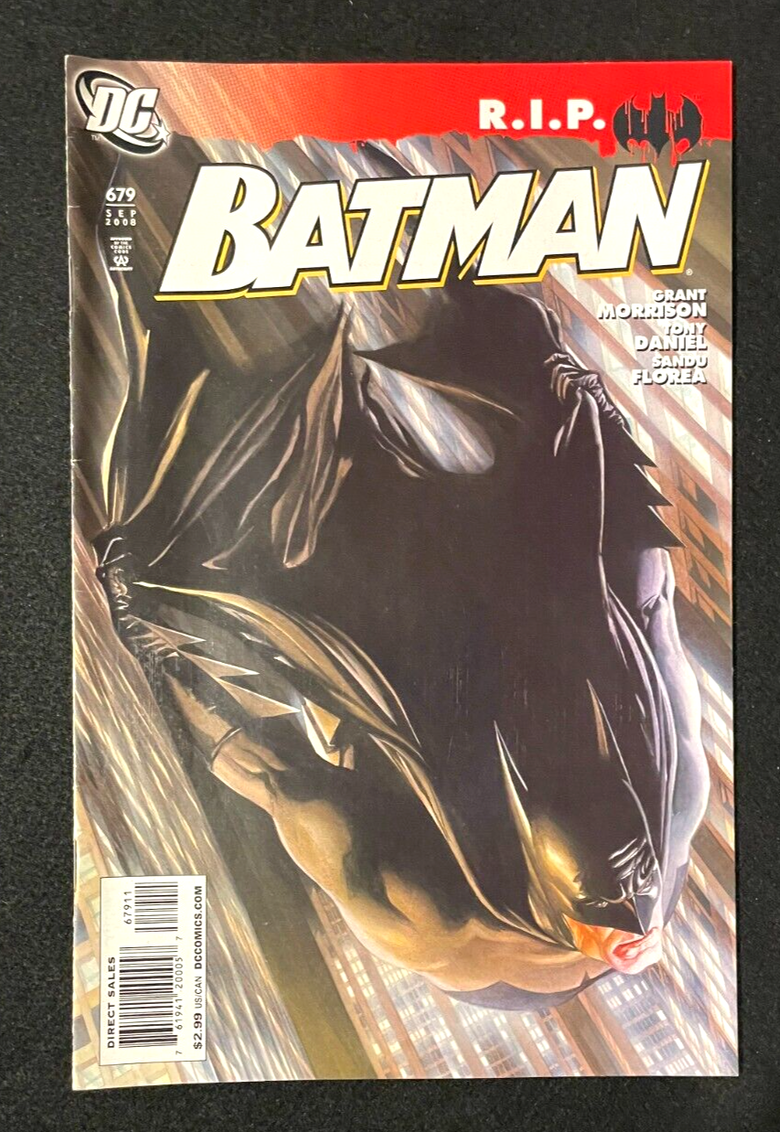 Batman #679 2008 - Combined Shipping
