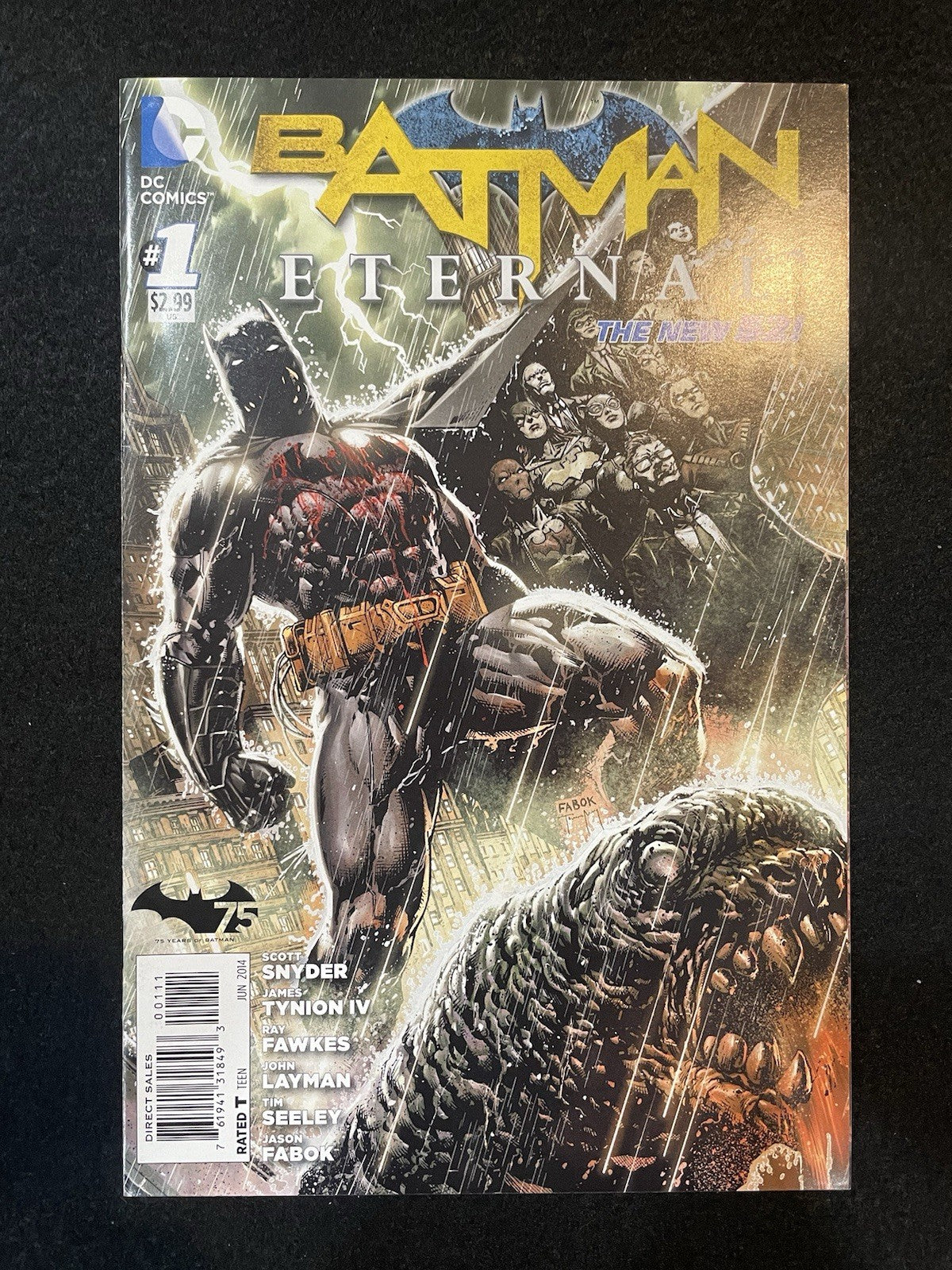 Batman Eternal 1-52 (2014) Complete Series | The New '52 Comic Run | DC Comics