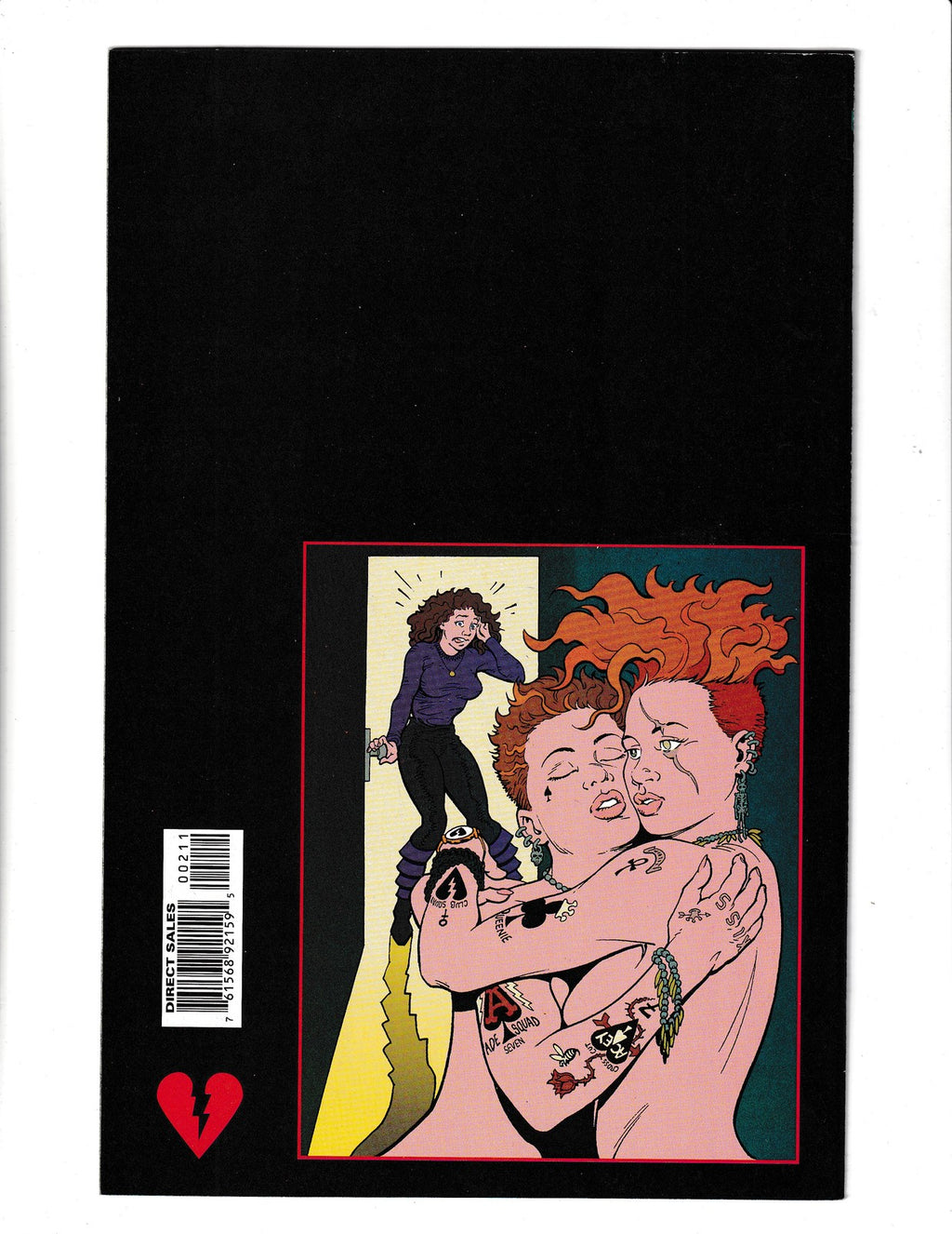 Heartbreakers #2 (1996) Dark Horse Comics SKU:2591