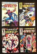 Hawkeye - Set of Four #1-4 (1983) Hawkeye - Mockingbird